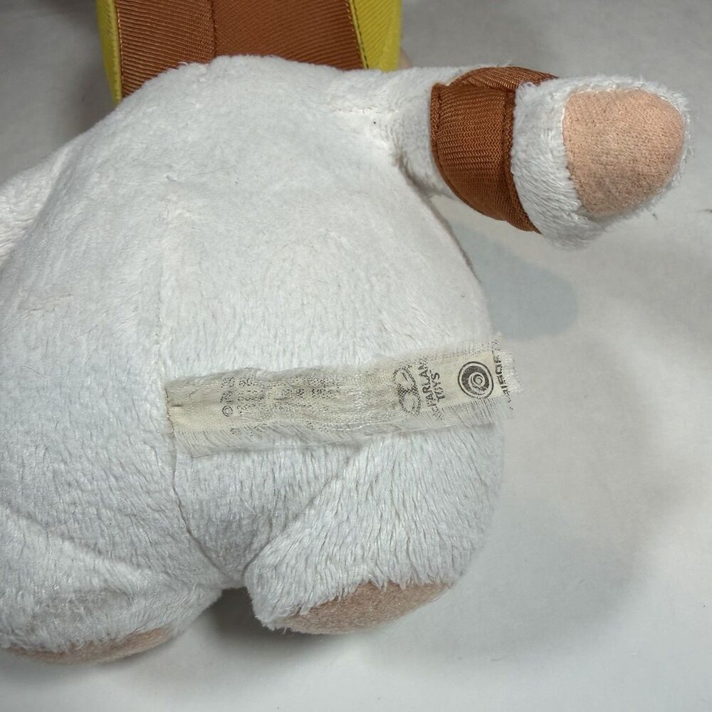 Rabbids Invasion Loco Libre Wrestler Rabbit Plush RARE - Picture 6 of 6